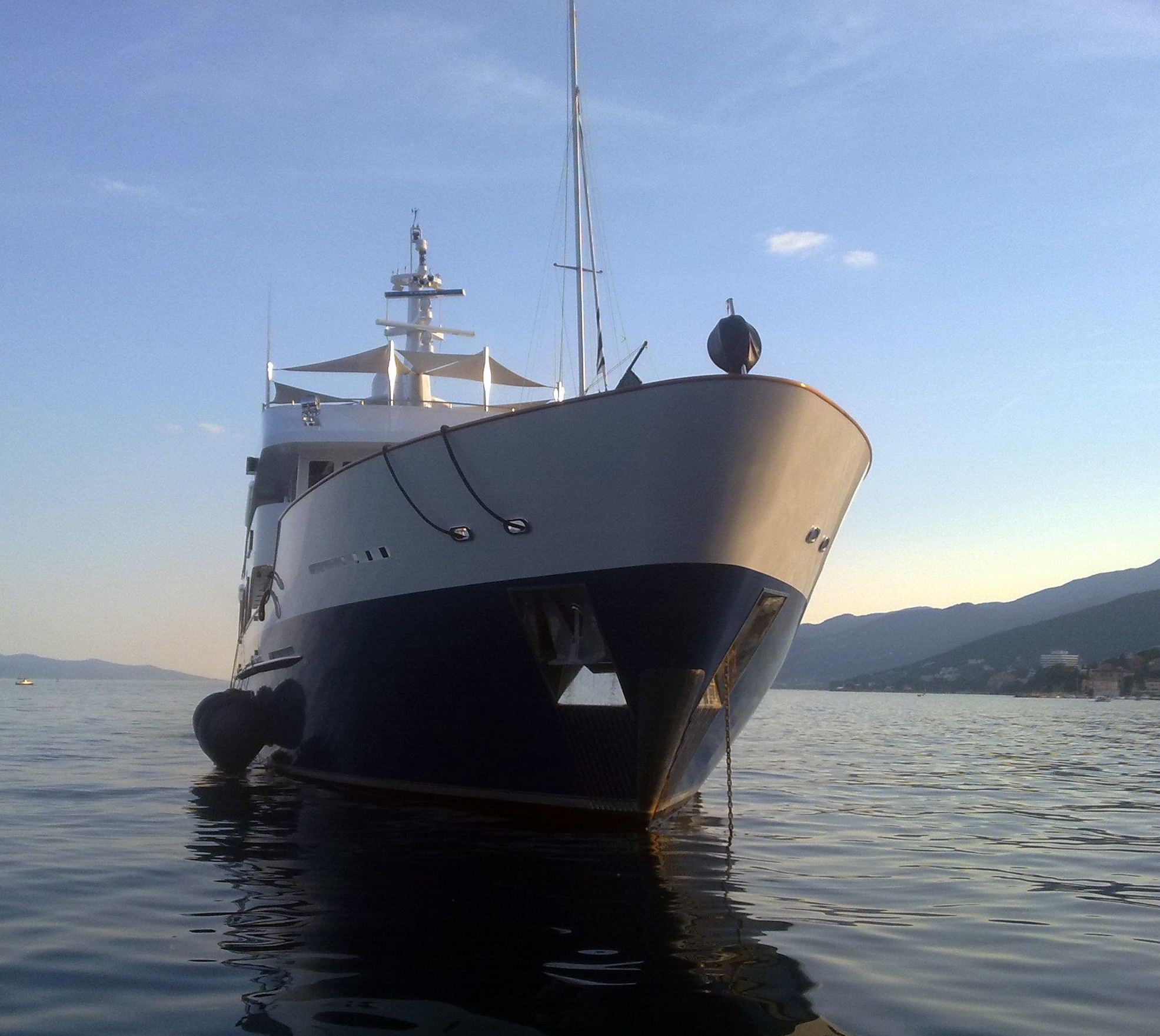 Yacht LOTUS, Newcastle Marine CHARTERWORLD Luxury Superyacht Charters